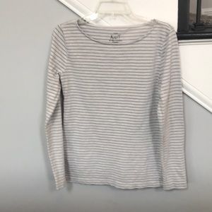 J Crew artist T long sleeves